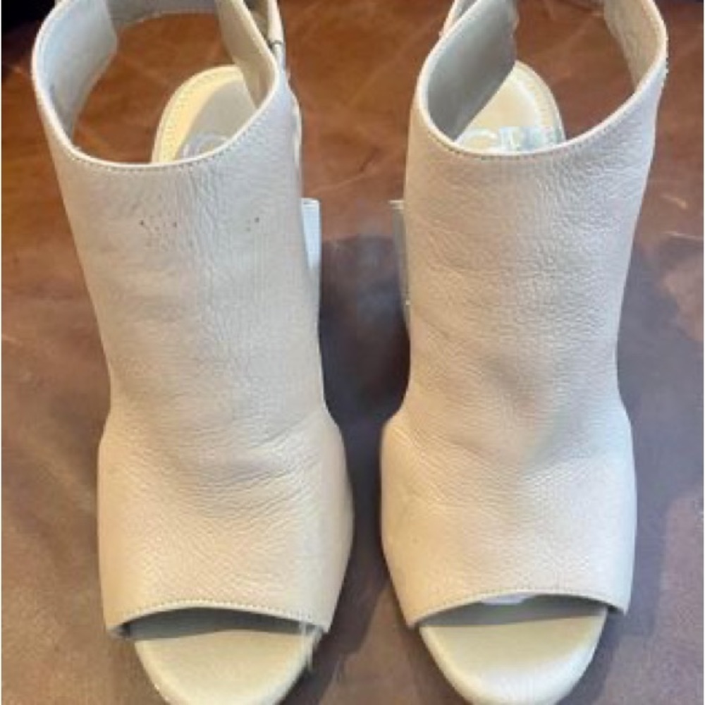 GIANI BINI BLOCKED HEELS